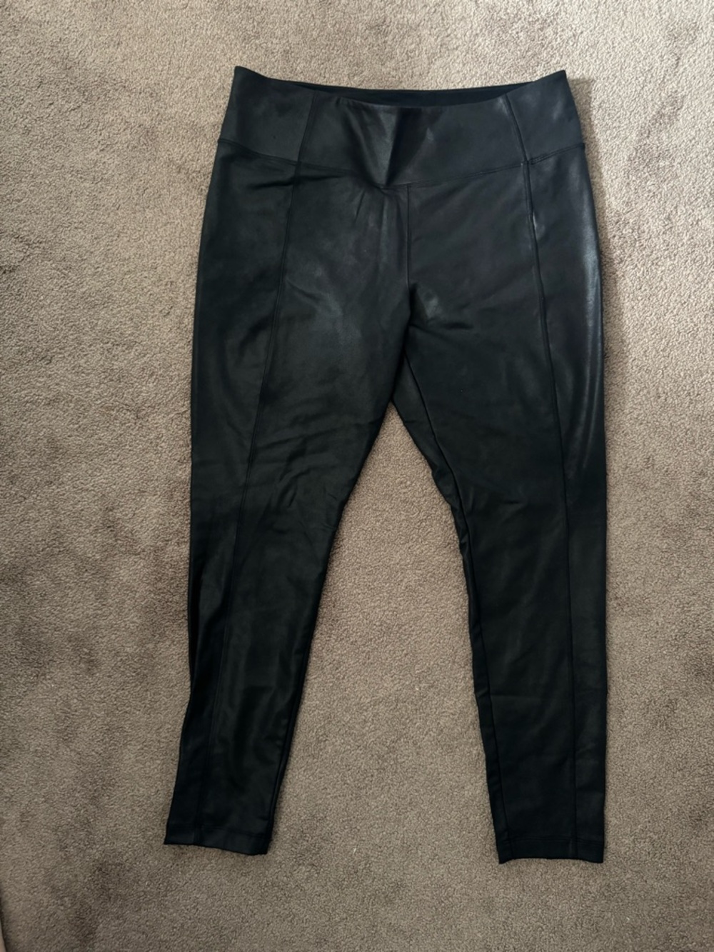 Athleta Black Delancey Glam Tight Leggings
